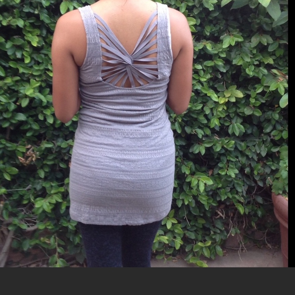 Free people sleeveless top size XS/SP